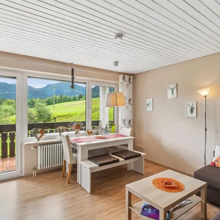 Roesle Mit Hochgrat Blick Lejlighed Oberstaufen