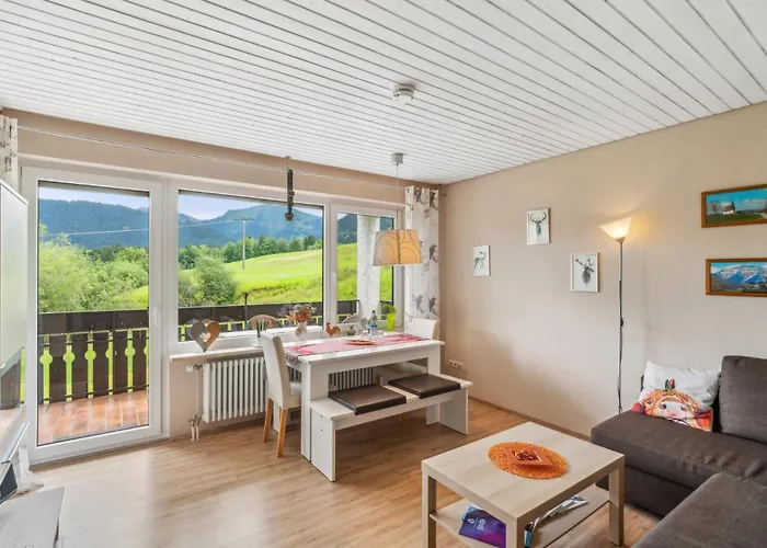 Roesle Mit Hochgrat Blick Apartment Oberstaufen