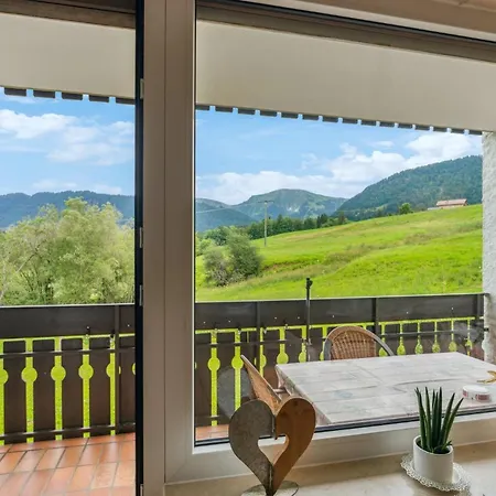 Roesle Mit Hochgrat Blick Lägenhet Oberstaufen